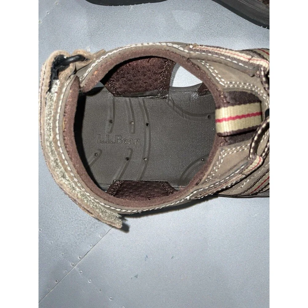 L.L.Bean Explorer Sport Sandals Mens 11 Outdoor Hiking Fishing Water Shoes